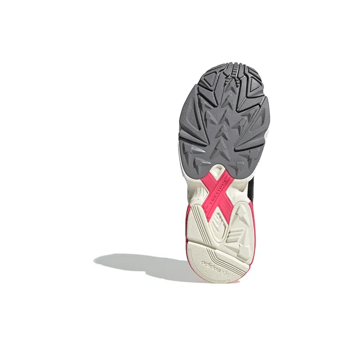 Adidas Falcon White Real Pink Women's-4