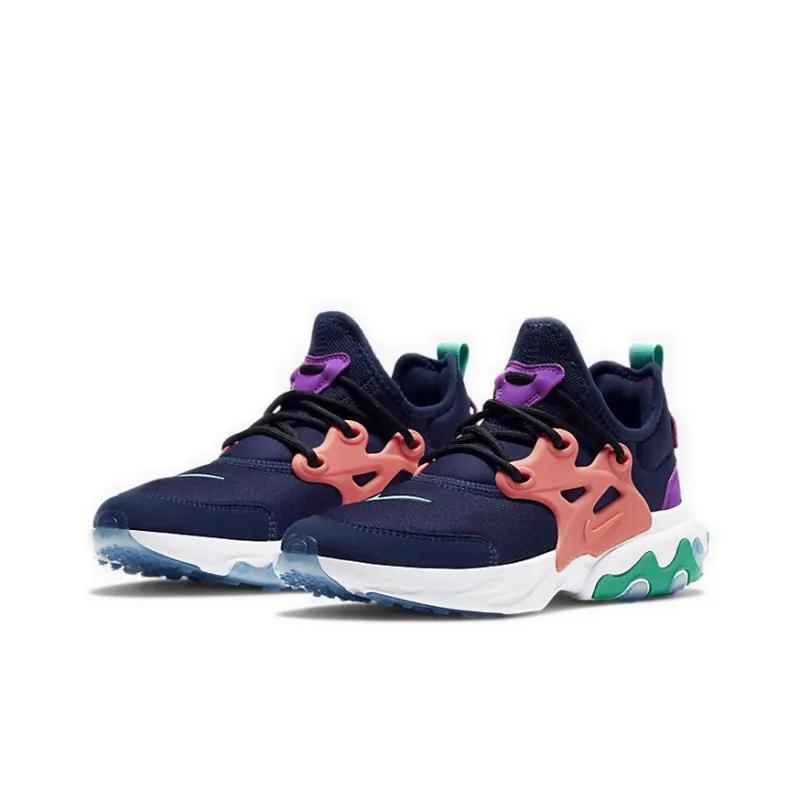 Nike React Presto Midnight Navy Magic Ember GS-2