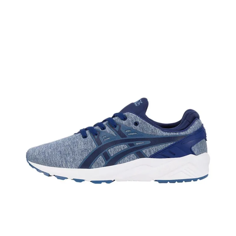 Asics Gel-Kayano Trainer Evo Casual Shoes Unisex Low-Top Haze Blue-0