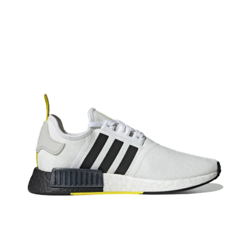 Adidas NMD_R1 Stlt Primeknit 'White Black Bright Yellow'-1