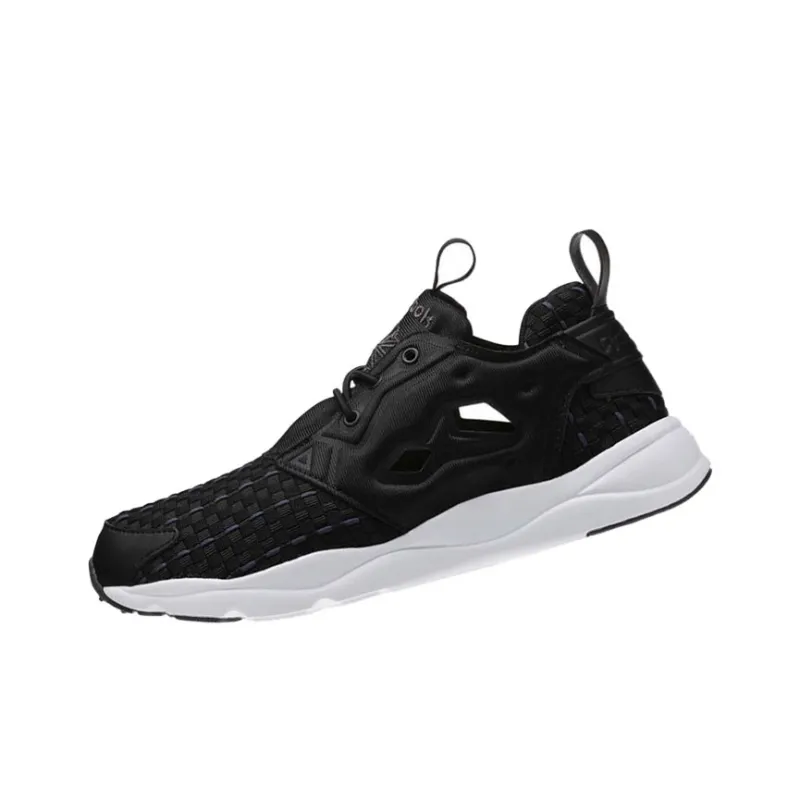 Reebok Women's Furylite New Woven 'Black' Women's-2
