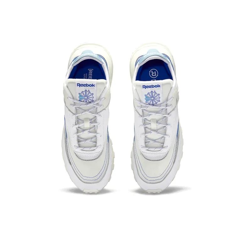 Reebok Classic Leather Legacy Pure 'White Court Blue'-4