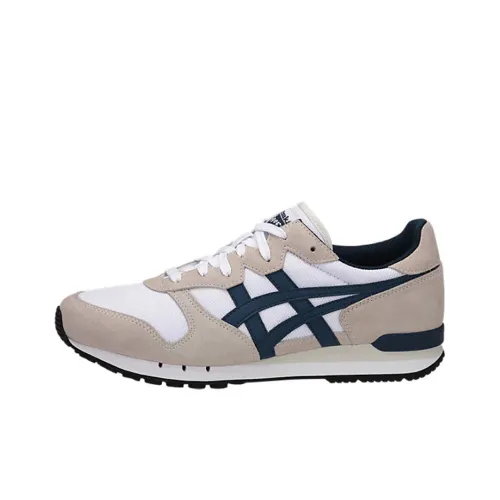 Onitsuka Tiger Alvarado Casual Shoes Unisex Low-Top White/Gray/Blue