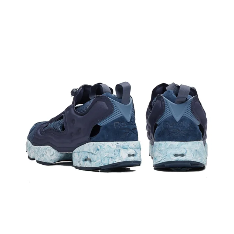 Reebok InstaPump Fury Achm 'Collegiate Navy'-2