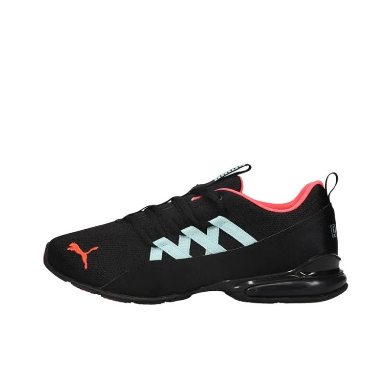 Puma Women's Riaze Prowl 'Black Ignite Pink'-0