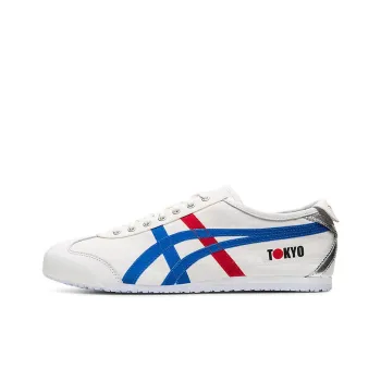 Onitsuka Tiger Mexico 66 Konbu Tokyo   White Directoire Blue