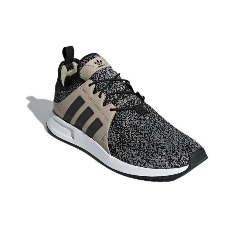 Adidas Originals X_PLR Slip Resistant And Breathable Low Top Casual Shoes Men's Brown Black-2