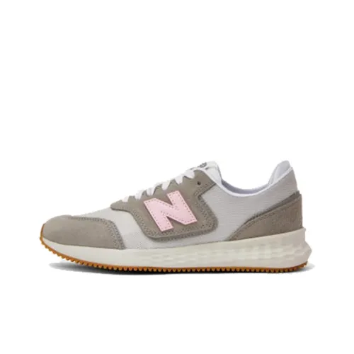 New Balance NB X-70 Casual Shoes Women's Low-Top Gray