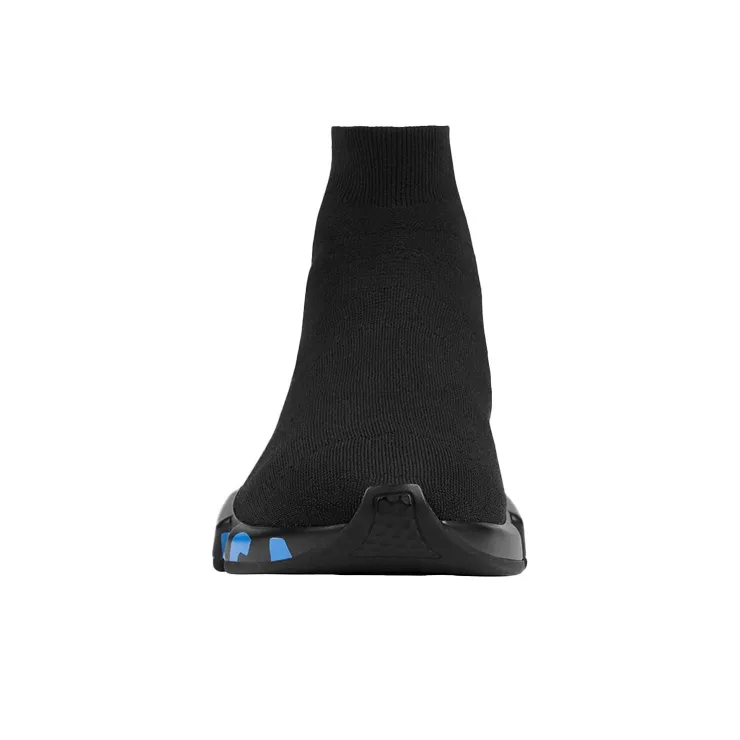 Balenciaga Speed Black Blue-3