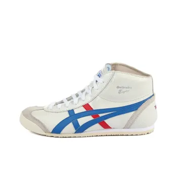 Onitsuka Tiger Mexico Mid Runner 'White Blue Red'