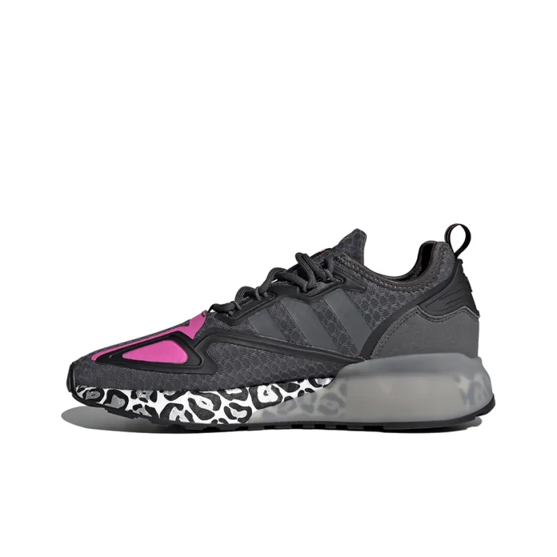 Adidas Originals Zx 2K Boost Grey Women's-0