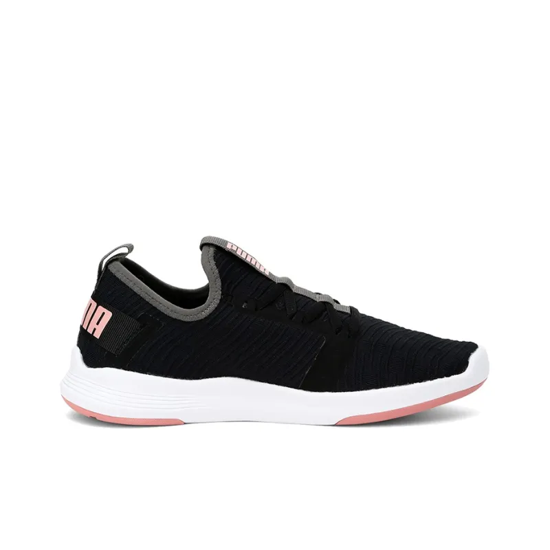PUMA Ignite Contender Interest Low Running Shoes Black/Pink Women's-1