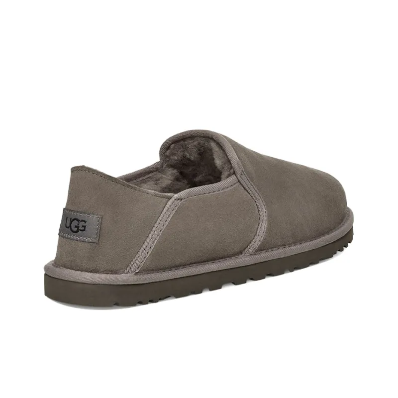 UGG Kenton Slipper Fleece Lined Shoe Gray-3