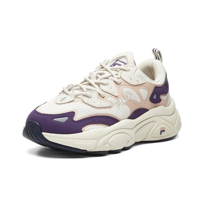 FILA Mars Retro White/purple/pink Women's-1
