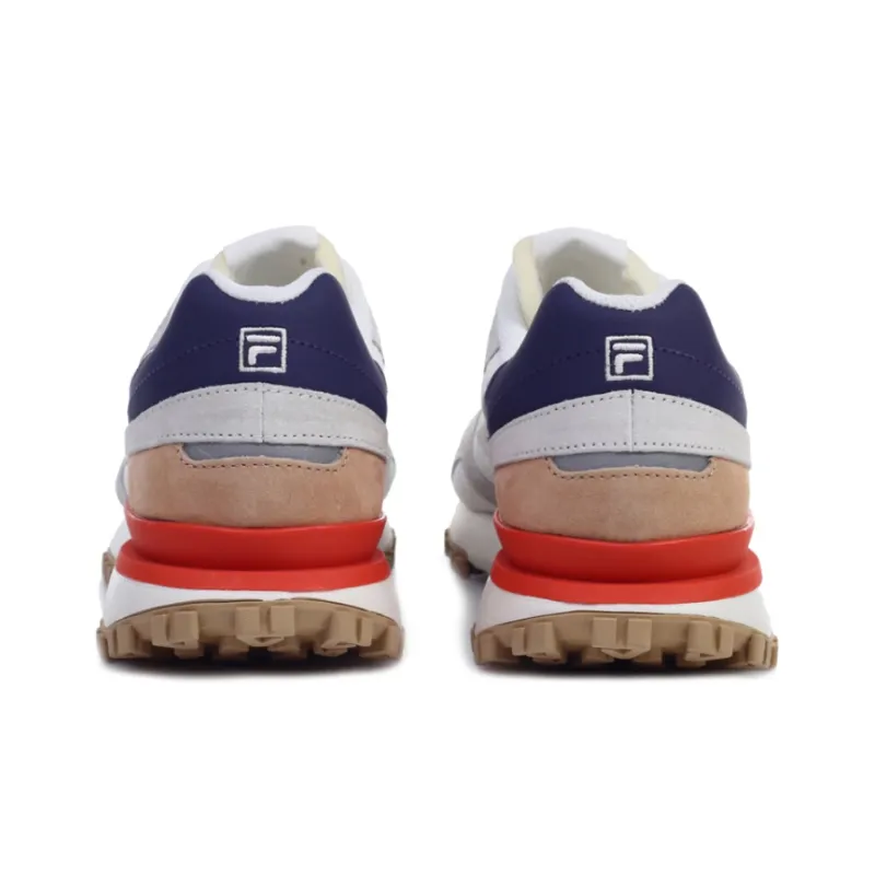 FILA X Bts Colorful Summer Collection Zagato Shoes Grey/Blue/Red-2
