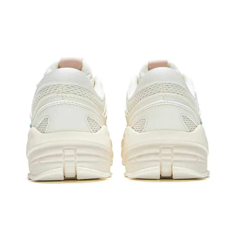 361° Casual Shoes Women's Low Top White/Pink-3