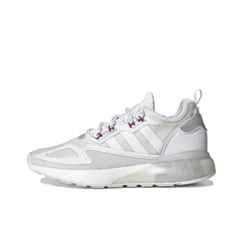 Adidas Originals Zx 2K Boost White Purple Tint Women's
