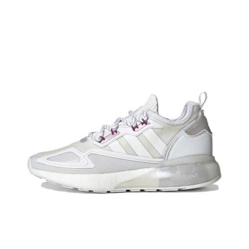 Adidas ZX 2K Boost White Purple Tint Women's