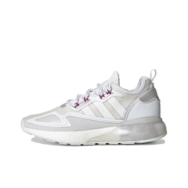 Adidas Zx 2K Boost White Purple Tint Women's-0