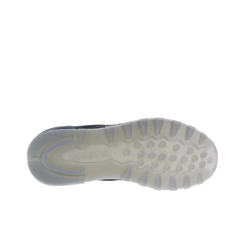 Reebok Classic Leather Casual Shoes Men Low-Top Blue-5