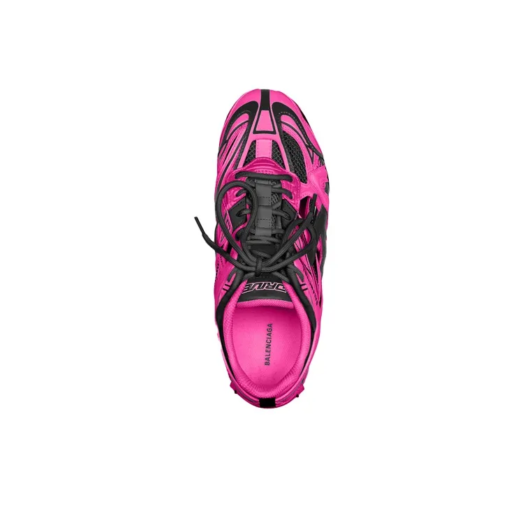 Balenciaga Drive Sneaker 'Black Neon Pink' Women's-5