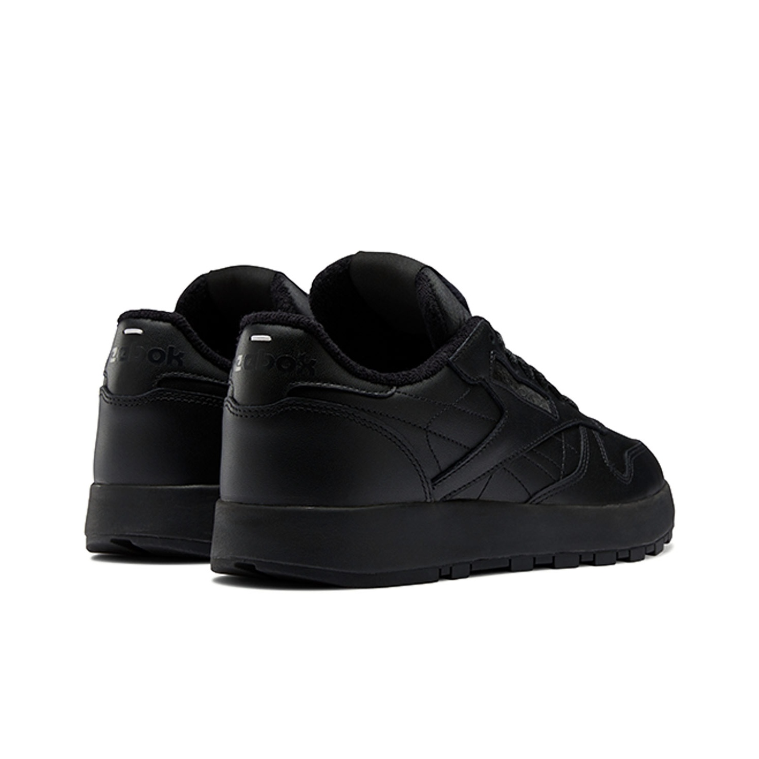 Reebok Classic Leather Tabi Project 0 CL Maison Margiela Black US M 6