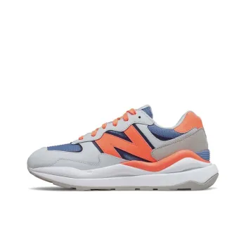 New Balance 57/40 White Orange Stellar Blue Women's