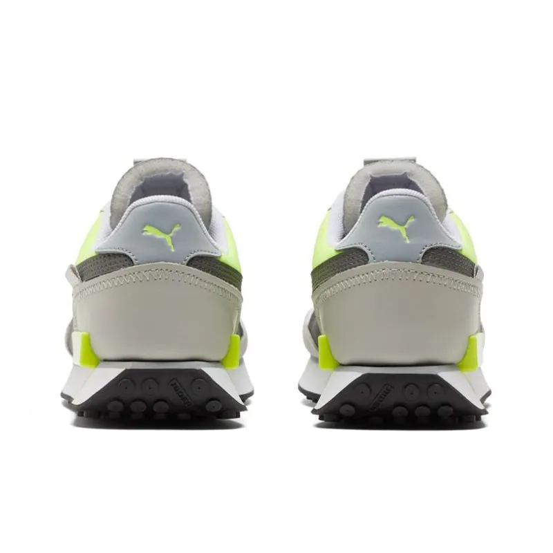 PUMA Future Rider Neon 'Gray Black Yellow'-4