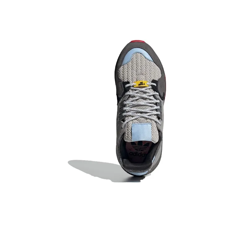 Adidas Zx Torsion Ninja Time In Grey-4