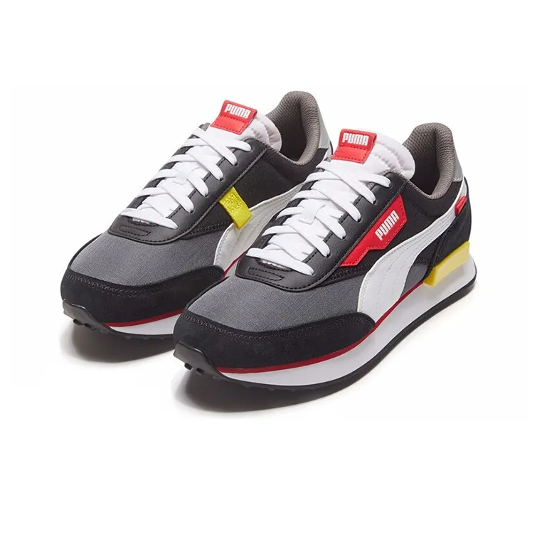PUMA Future Rider Play On 'Black Grey'-2