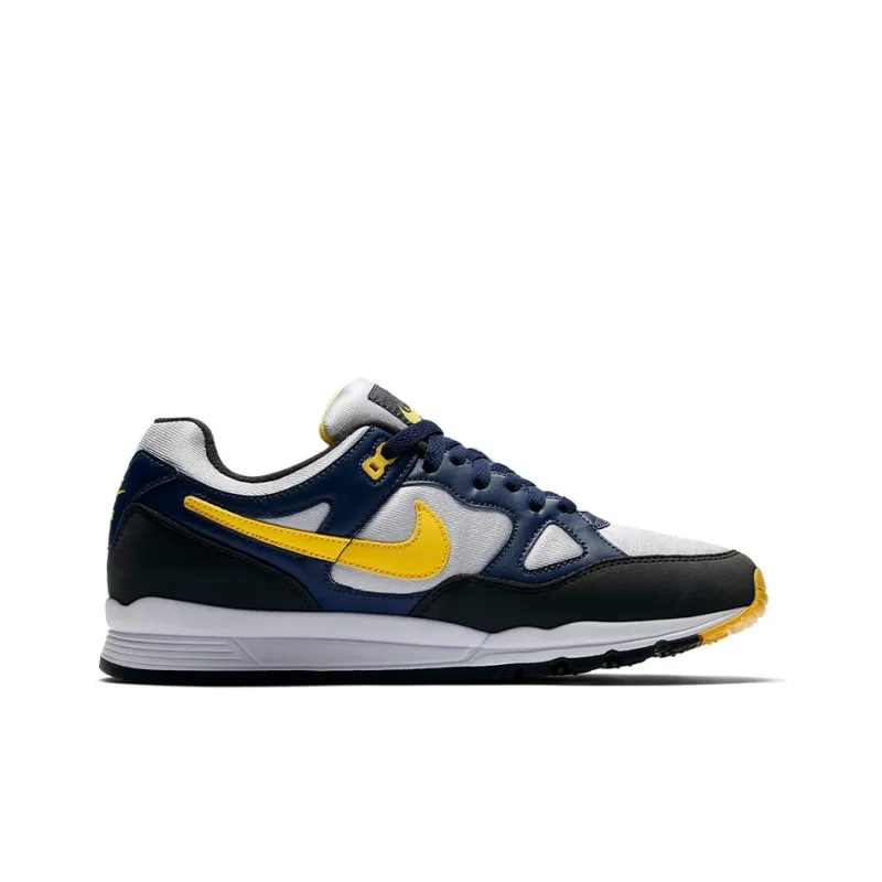 Nike Air Span Ii Midnight Navy Tour Yellow-1