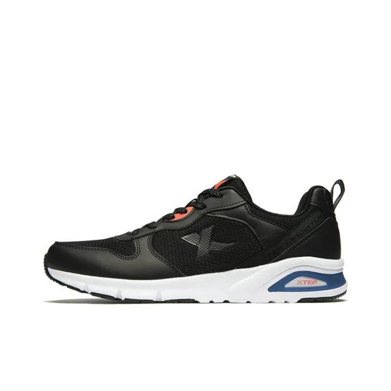 XTEP Cushioning, Wear Resistant Low Top Casual Shoes Men's-0