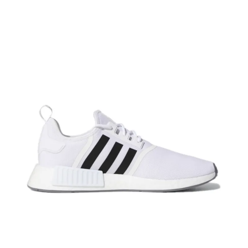 Adidas Nmd R1 Primeblue White Black Grey-1