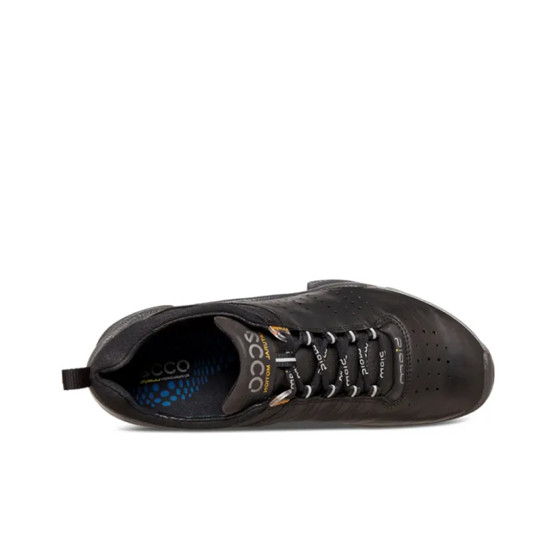 Ecco Walking C Hiking / Trekking Shoes Men Low Top Black-3