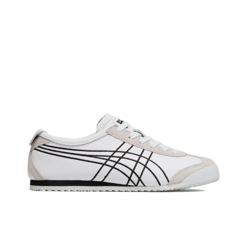 Onitsuka Tiger Mexico 66 'Black White'-1