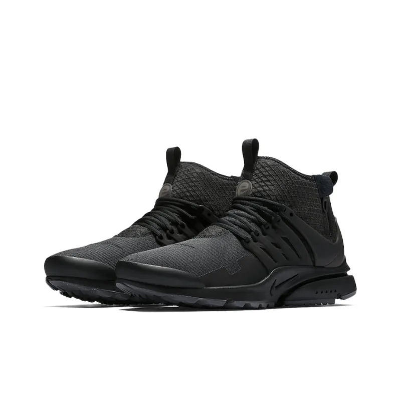 Nike Air Presto Mid Utility Black-1