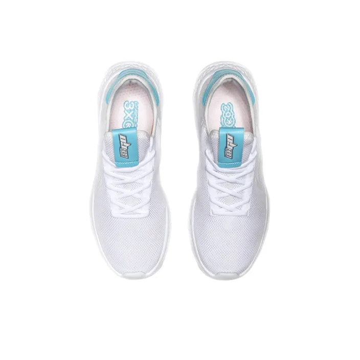 LiNing EazGo Non-slip Lightweight Low-Top Casual Shoes Unisex White-3