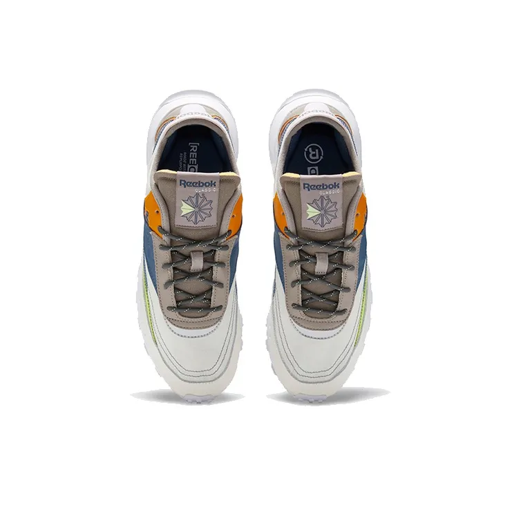 Reebok Classic Leather Legacy Pure White Grey Blue-3