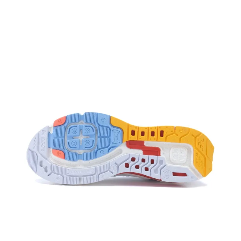 LINING Furious Rider 5.0 Casual Shoes Men Low Top Standard White/New Aurora Blue-4