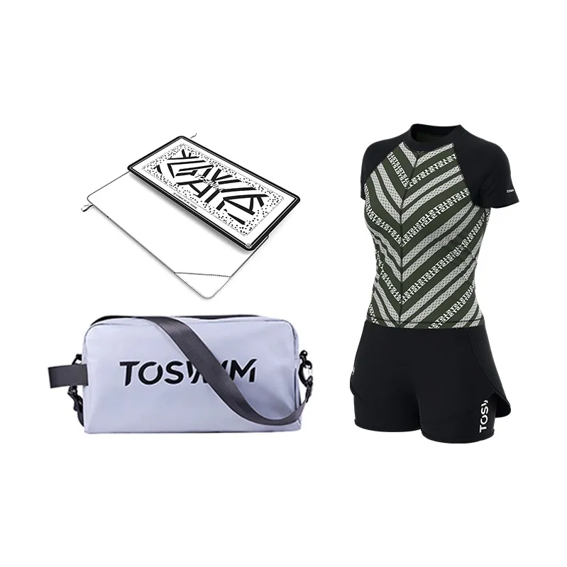 TOSWIM Swimming Sets Polyamide Elastane Graphene Polyester Surfing Women's-1