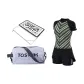 [Vacation Three-Piece Set]Swimsuit+Bath Towel+Gray Bag