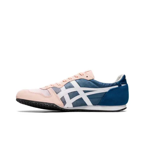 Onitsuka Tiger Serrano Casual Shoes Unisex Low-Top Pink/Blue/White