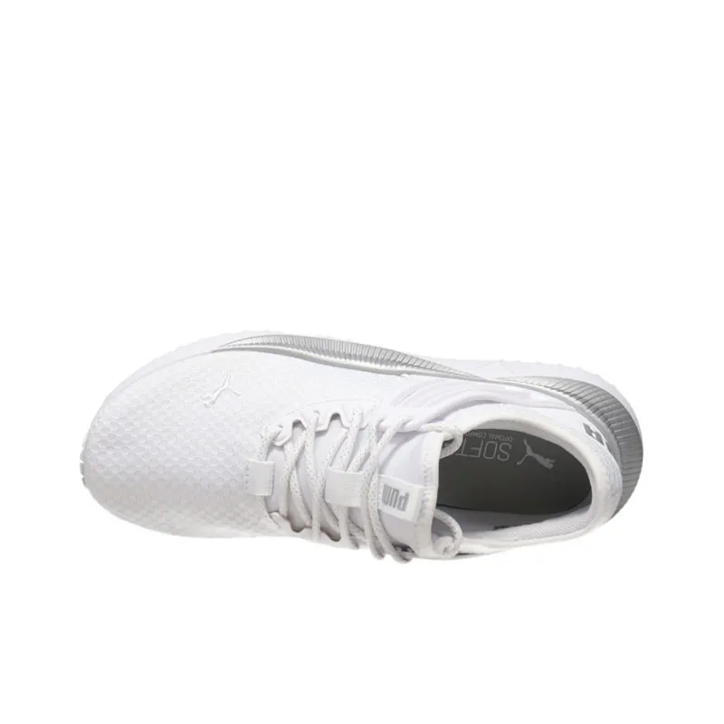 PUMA Pacer Future 'Shine White Silver' Women's-2