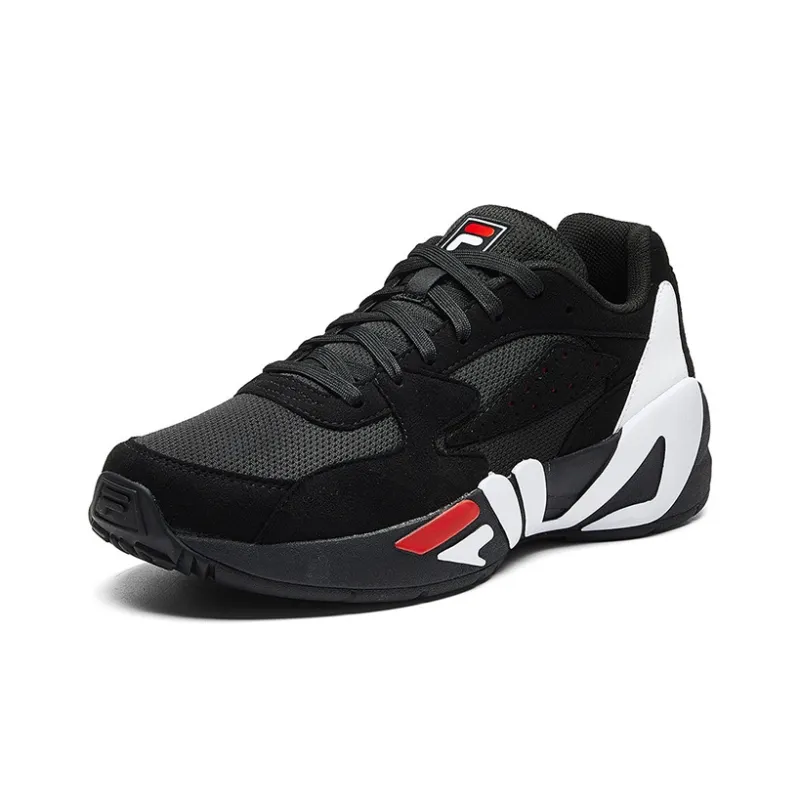 FILA Mind BLower Low Running Shoes Gs Black Women's-1