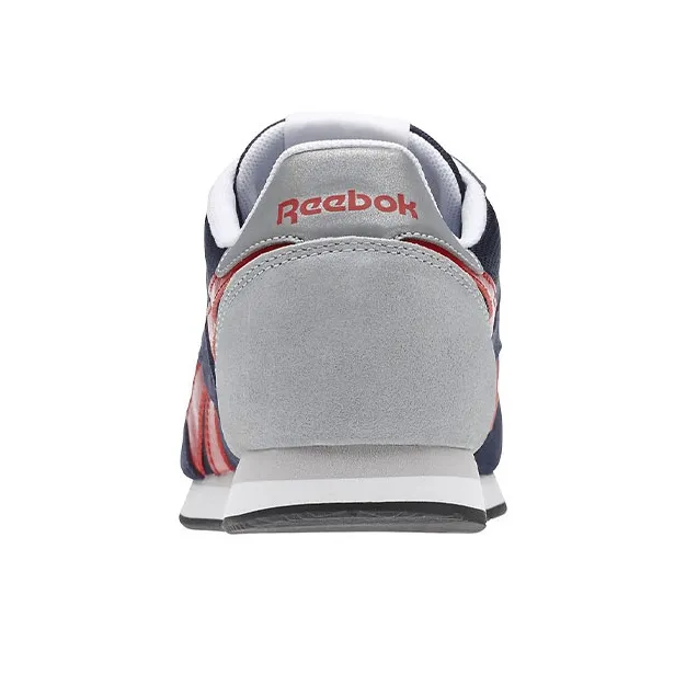 Reebok Royal Classic Low-Top Casual Shoes Men's Blue-4