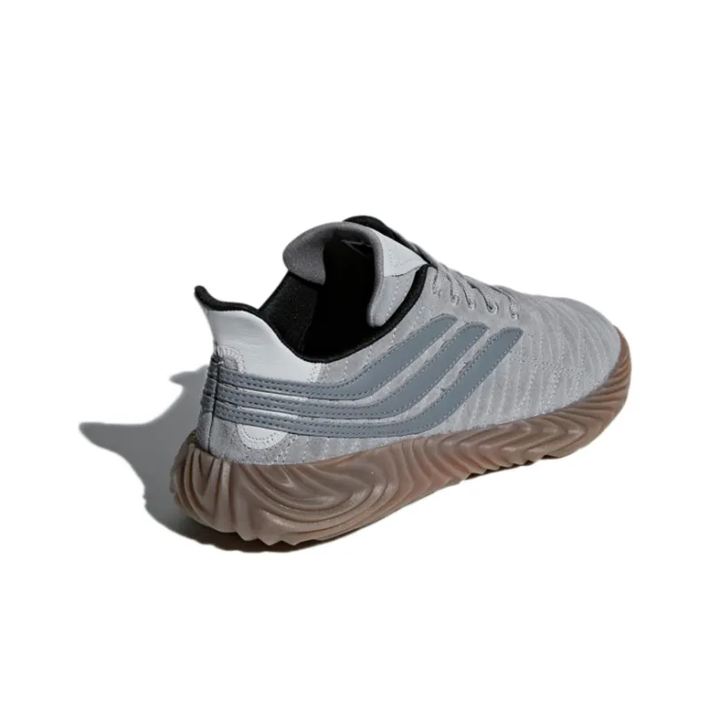 Adidas Sobakov Grey Suede-3
