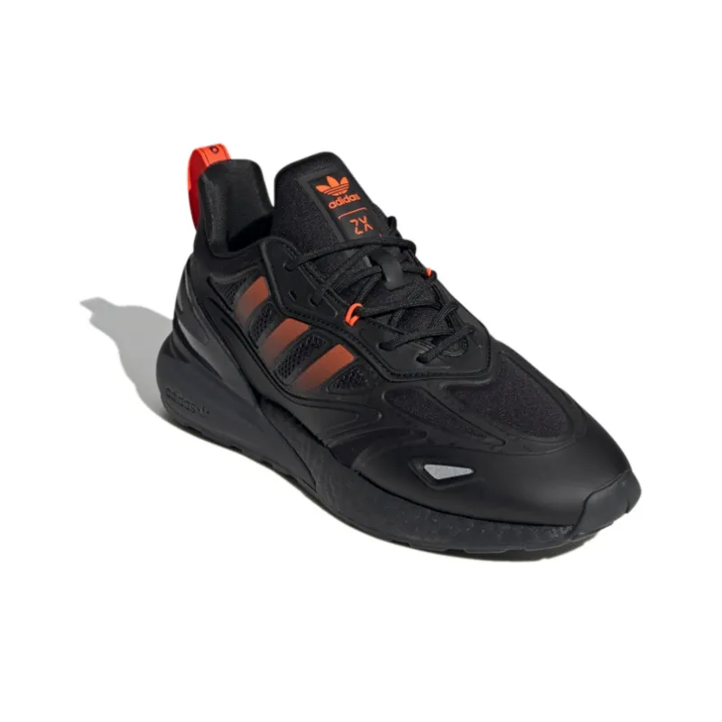 Adidas Zx 2K Boost 2.0 'Black Solar Red'-2