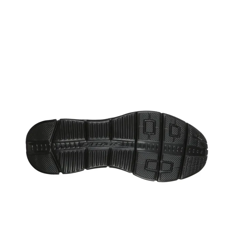 Skechers Equalizer 4.0 Slip on Shoes Black-3