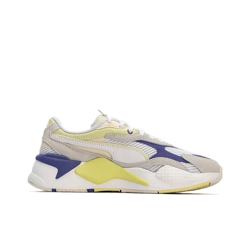 PUMA RS X3 Twill Airmesh White Hazy Blue Women's-1
