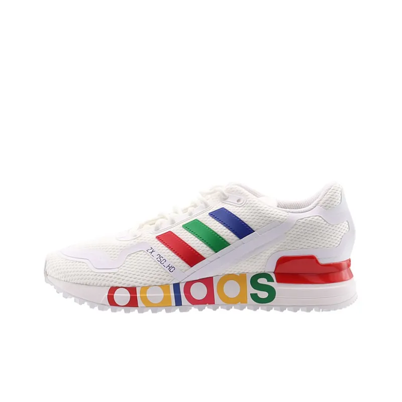 Zx 750 Adidas Blue Red And White Trainers Adidas Originals